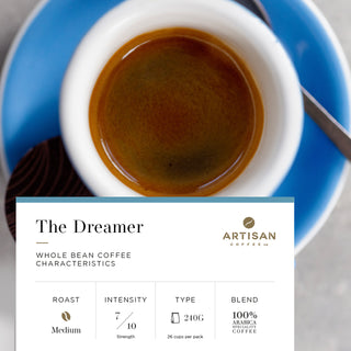 The Dreamer Whole Bean Decaf Coffee